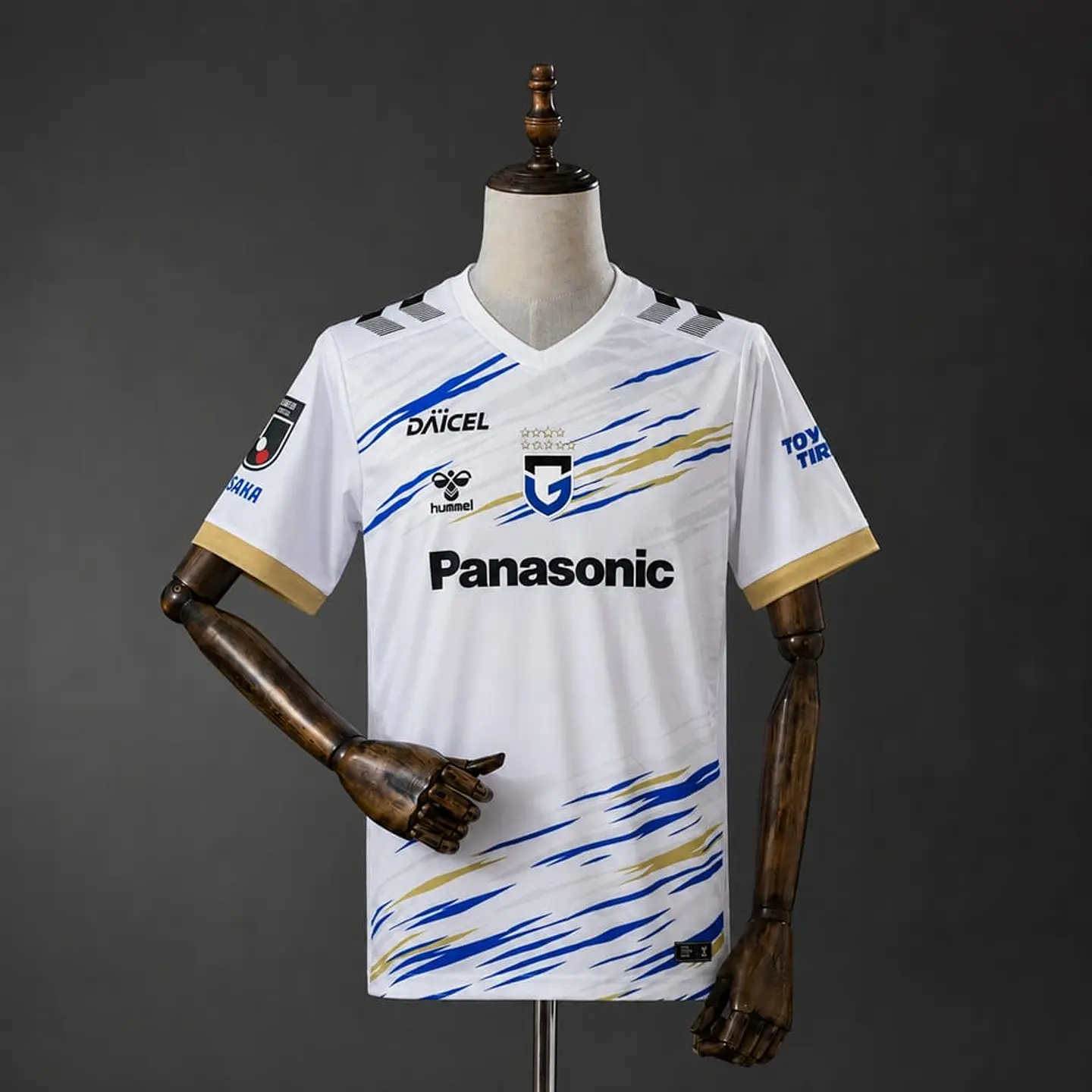 Camisola Gamba Osaka II 26/27 1
