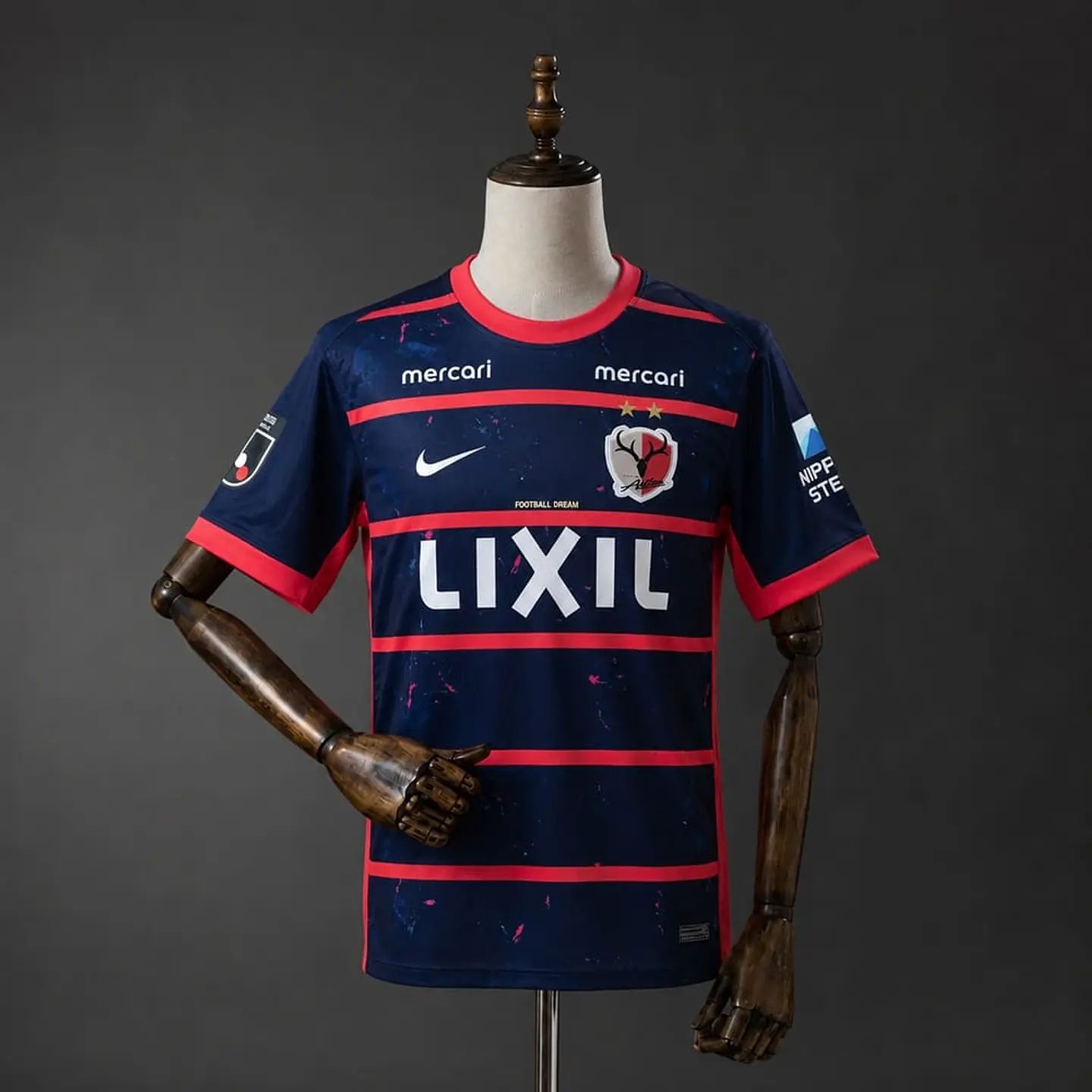 Camisola Kashima Antlers I 26/27 1