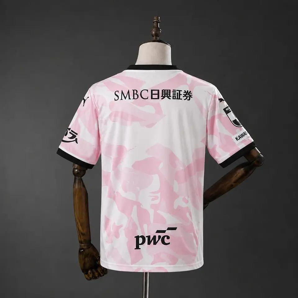 Camisola Kawasaki Frontale II 26/27 2