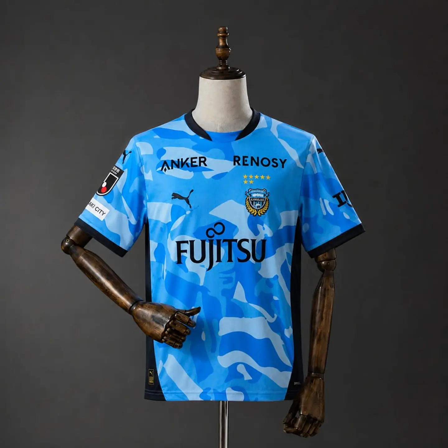 Camisola Kawasaki Frontale I 26/27 1