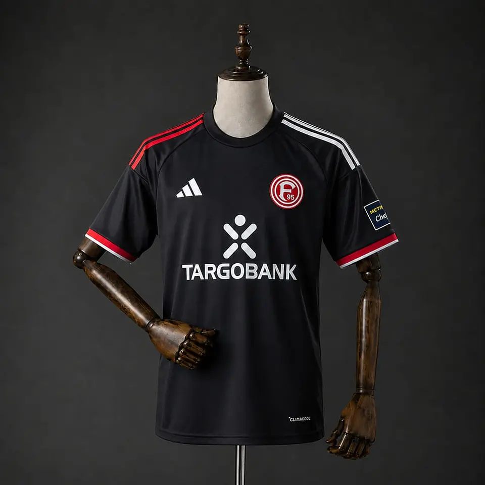 Camisola Düsseldorf III 26/27 1