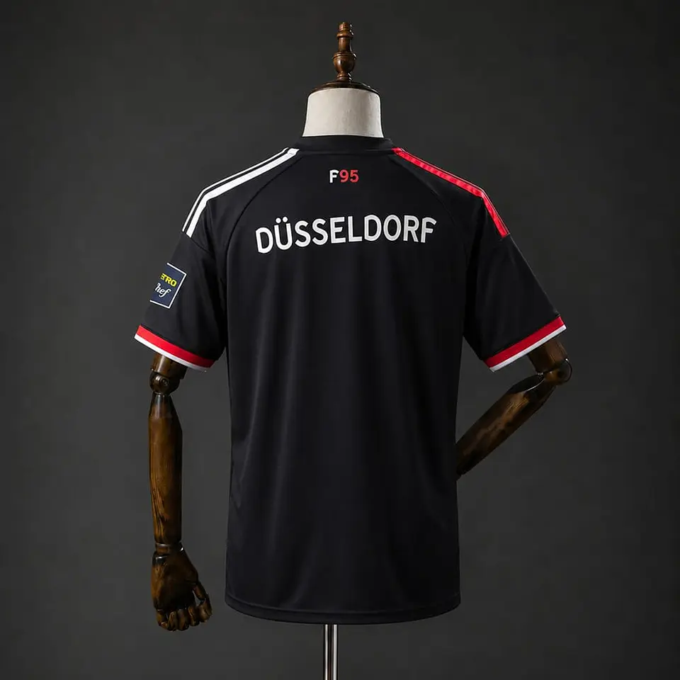 Camisola Düsseldorf III 26/27 2