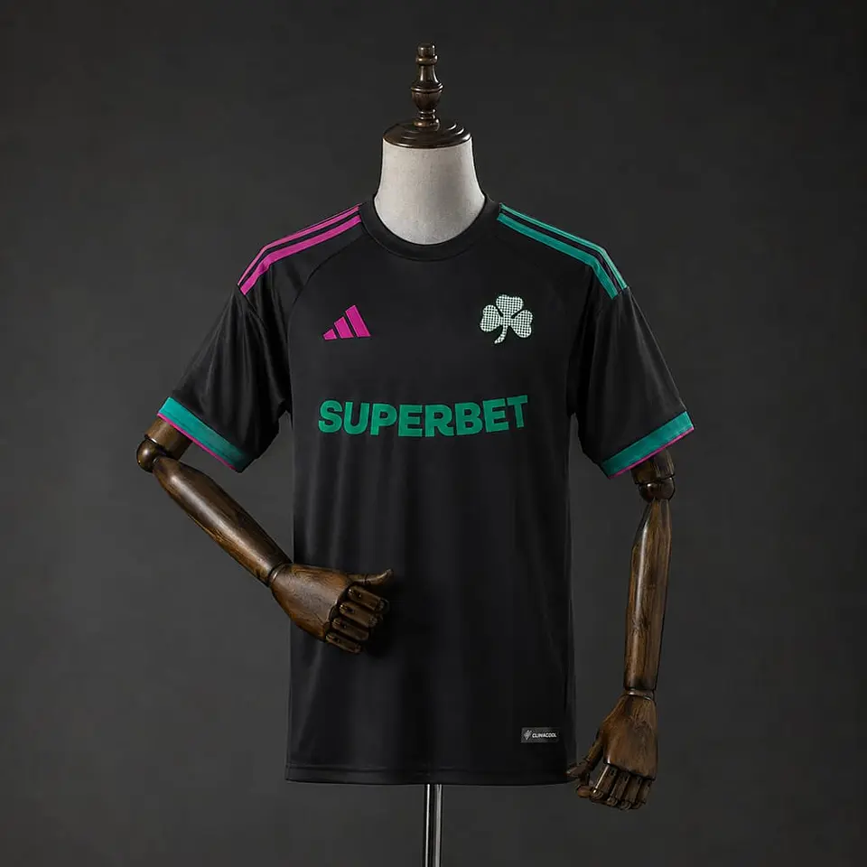 Camisola Panathinaikos III 26/27 1