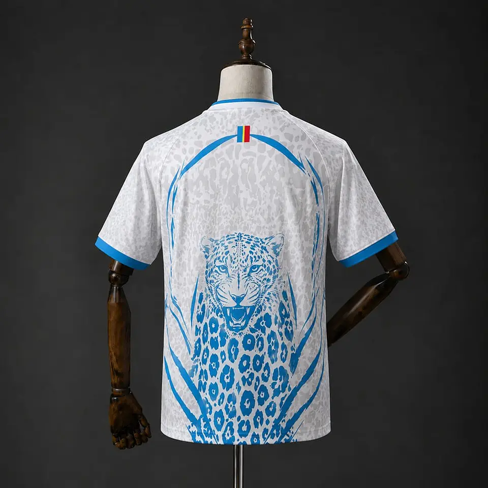 Camisola Congo II - FIFA WC 2026 2