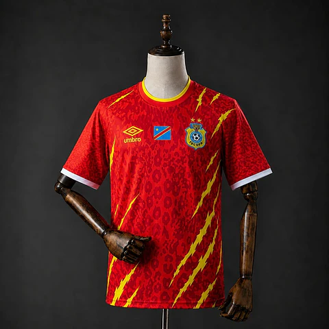 Camisola Congo III - FIFA WC 2026