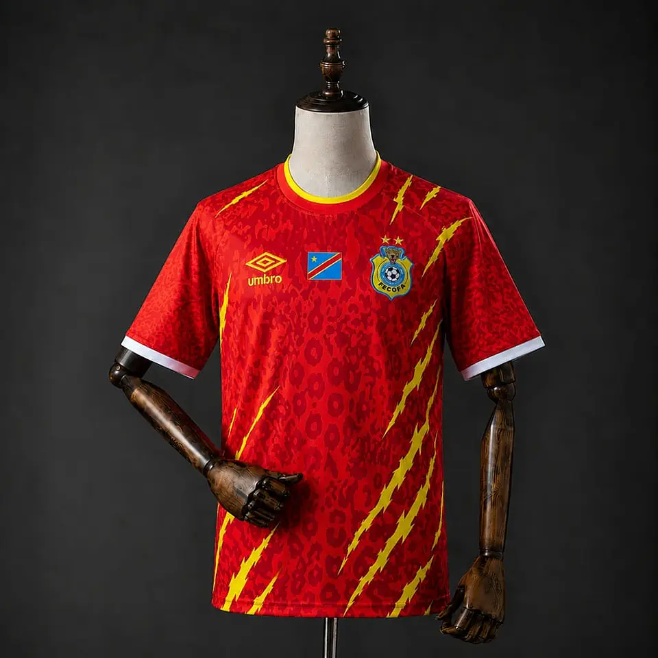 Camisola Congo III - FIFA WC 2026 1
