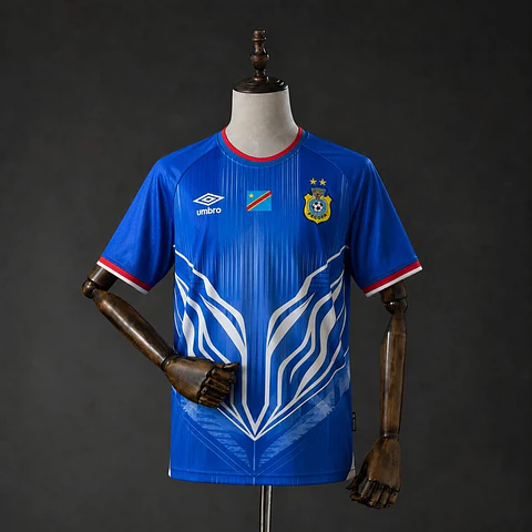 Camisola Congo I - FIFA WC 2026