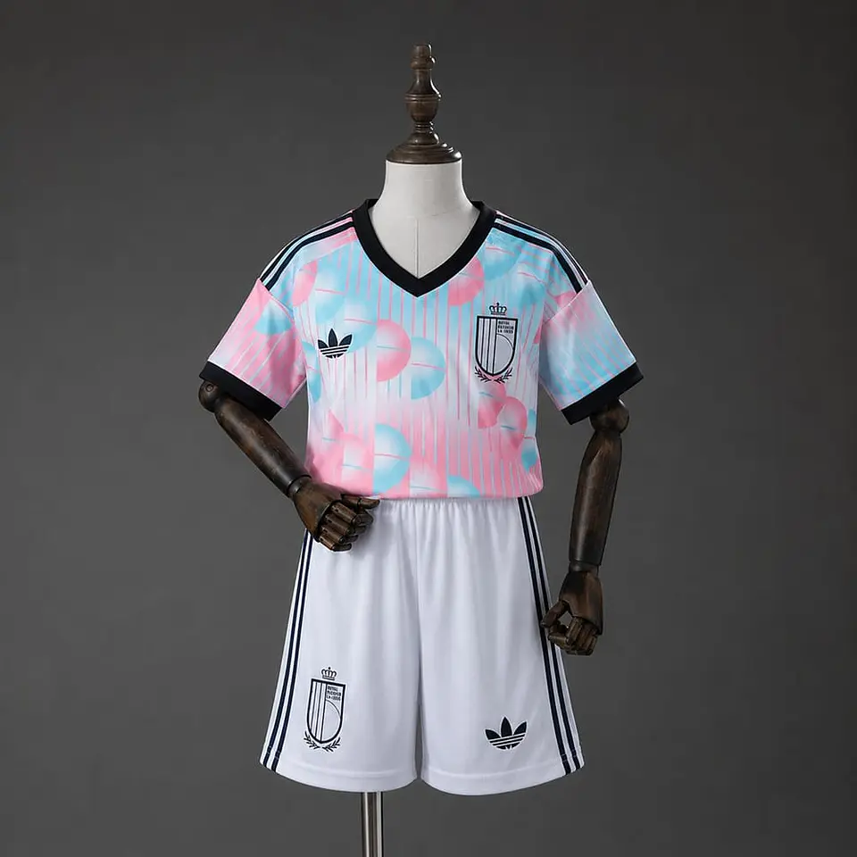 Kit Bélgica II - FIFA WC 2026 1