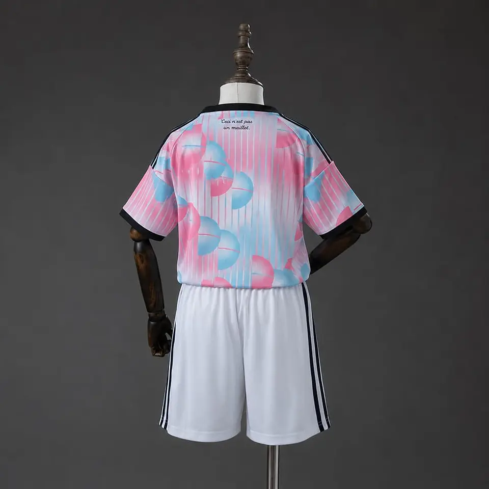 Kit Bélgica II - FIFA WC 2026 2