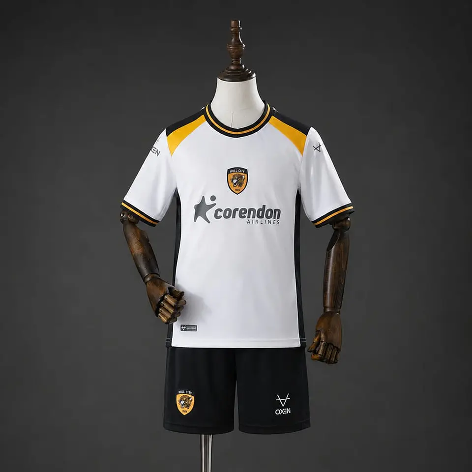Kit Hull City II 26/27 1
