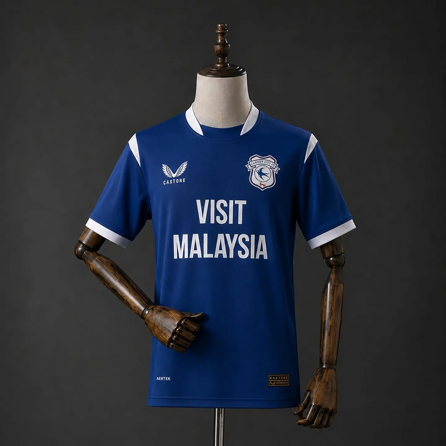 Camisola Cardiff I 26/27 1