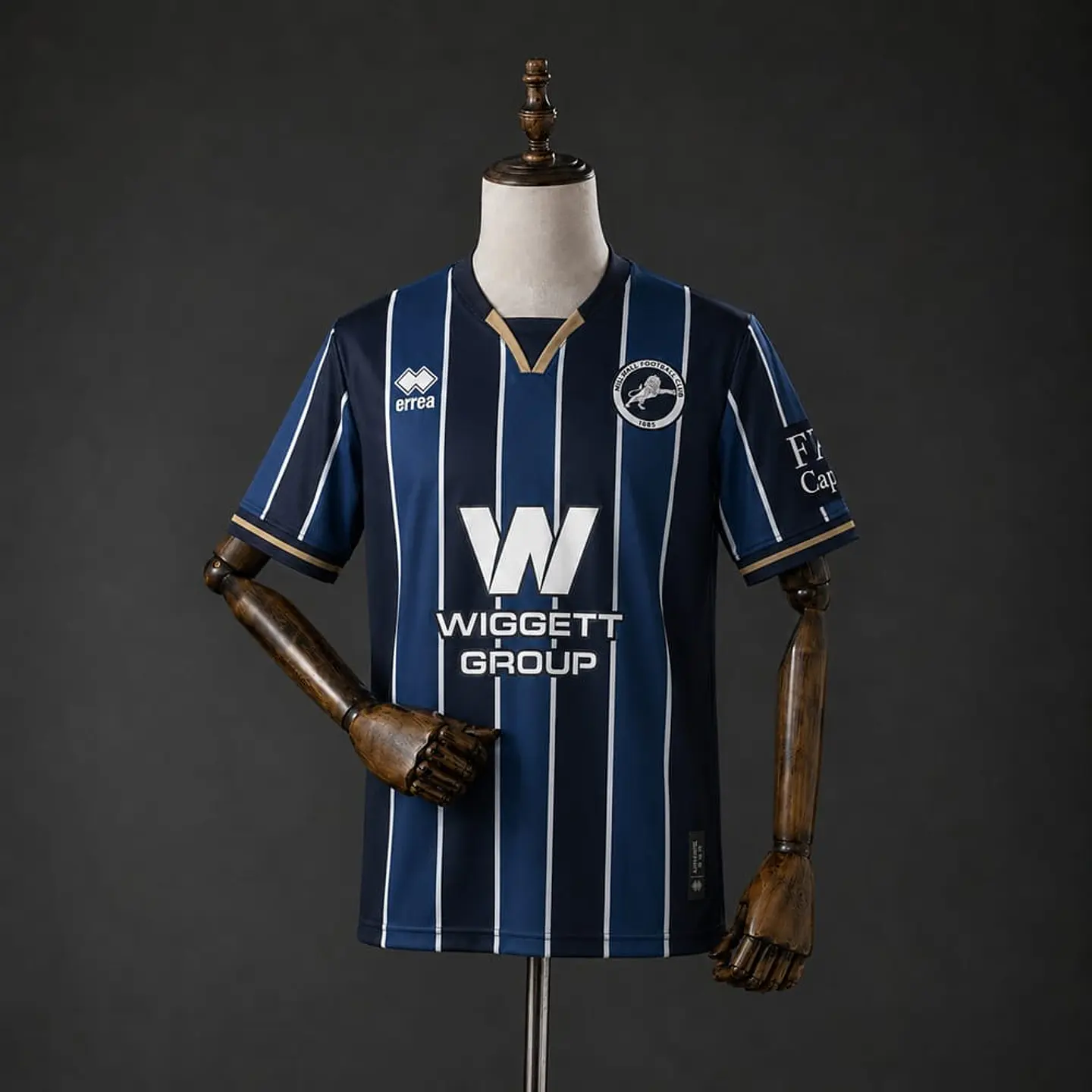 Camisola Millwall FC I 26/27 1