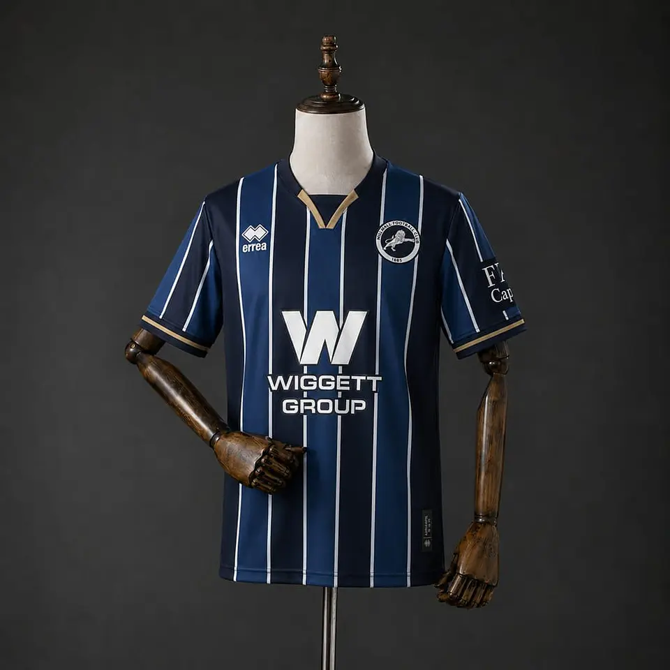 Camisola Millwall FC I 26/27 1