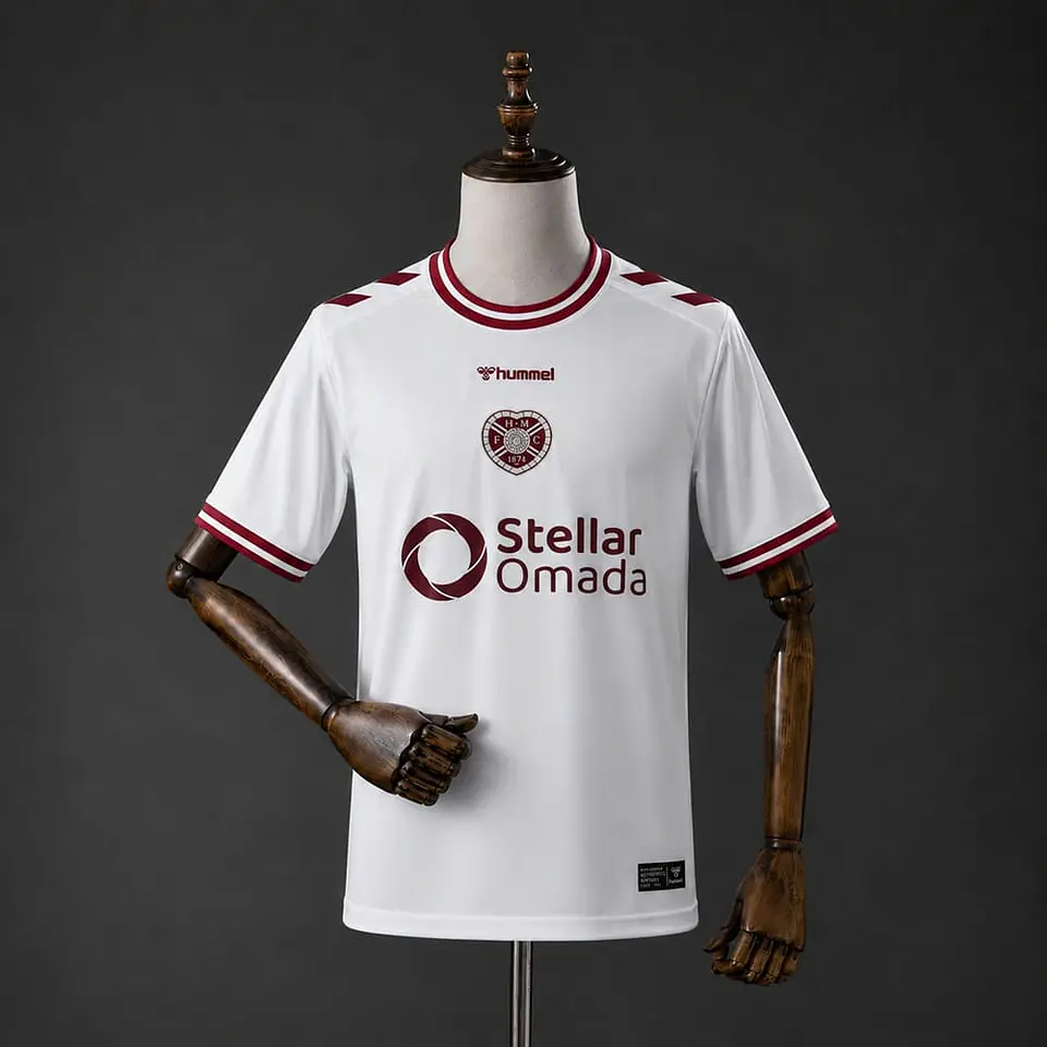 Camisola Hearts FC II 26/27 1