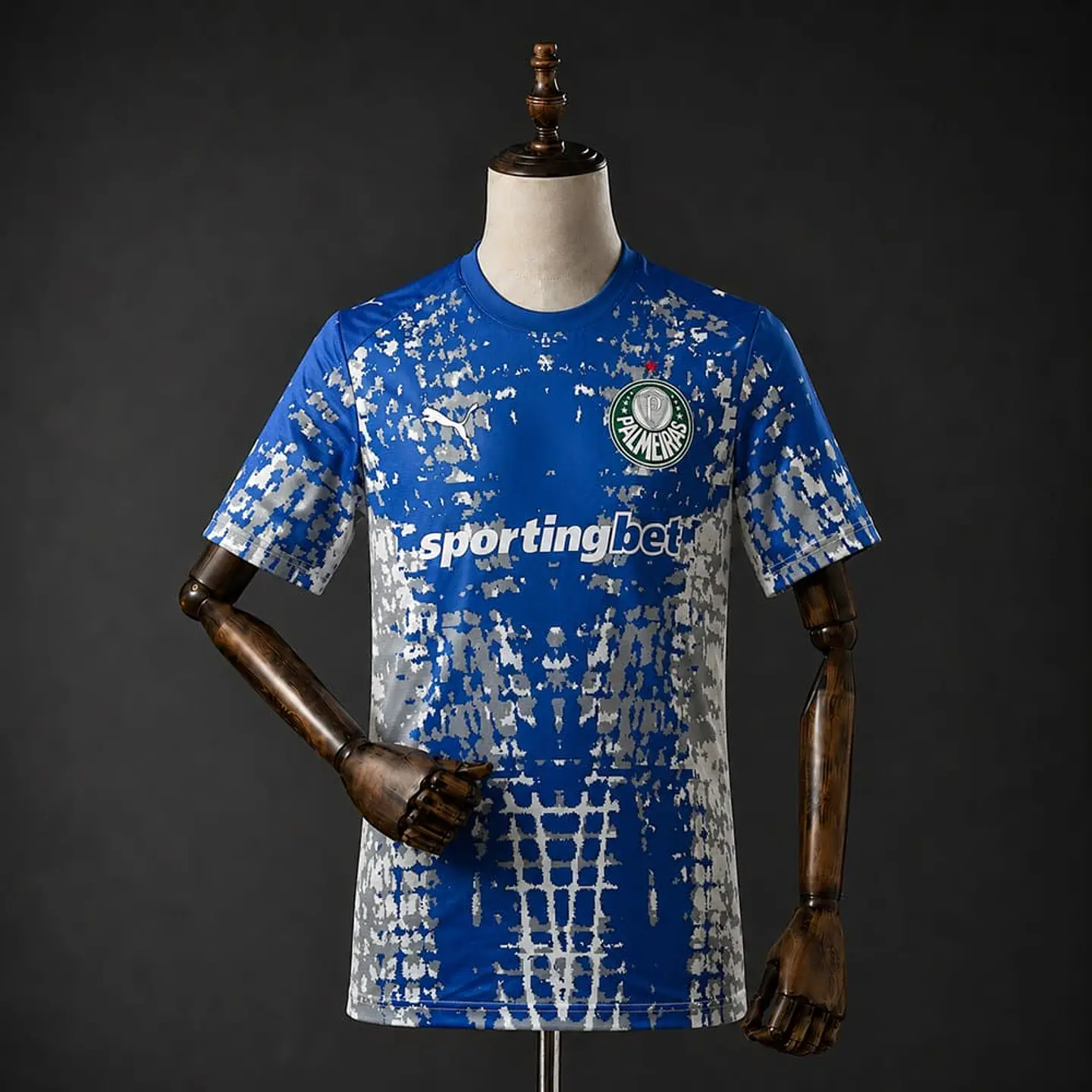 Camisola Palmeiras GR 26/27 1