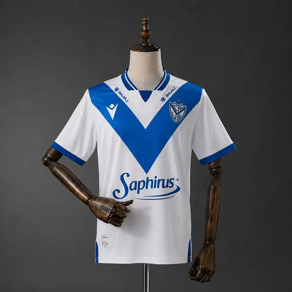 Camisola Vélez Sarsfield I 26/27 1