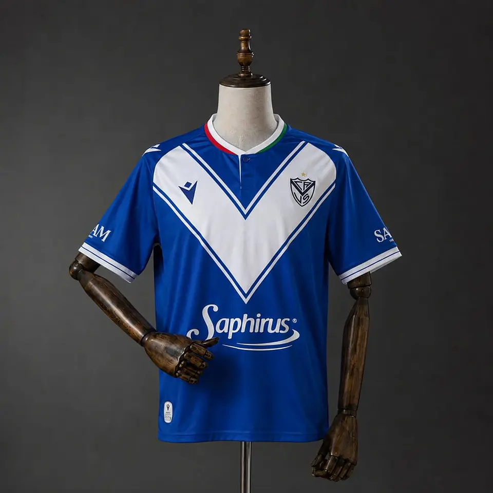 Camisola Vélez Sarsfield II 26/27 1