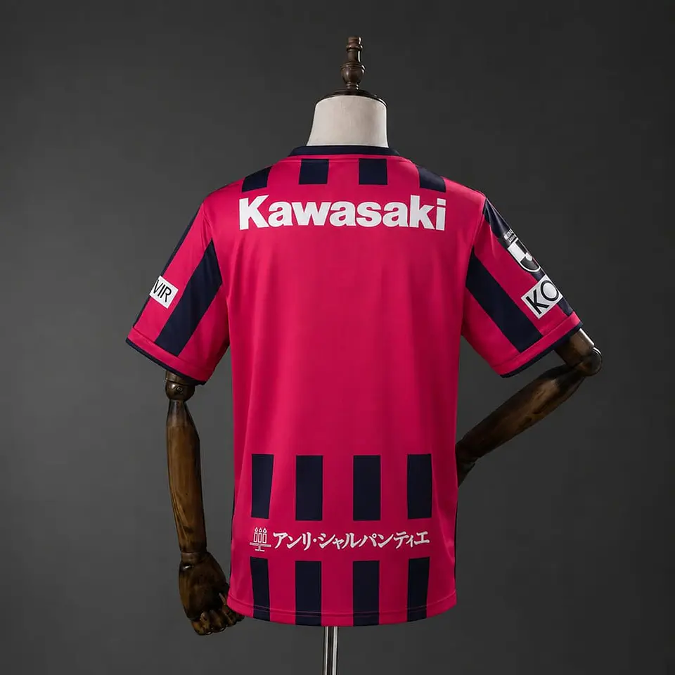Camisola Vissel Kobe I 26/27 2