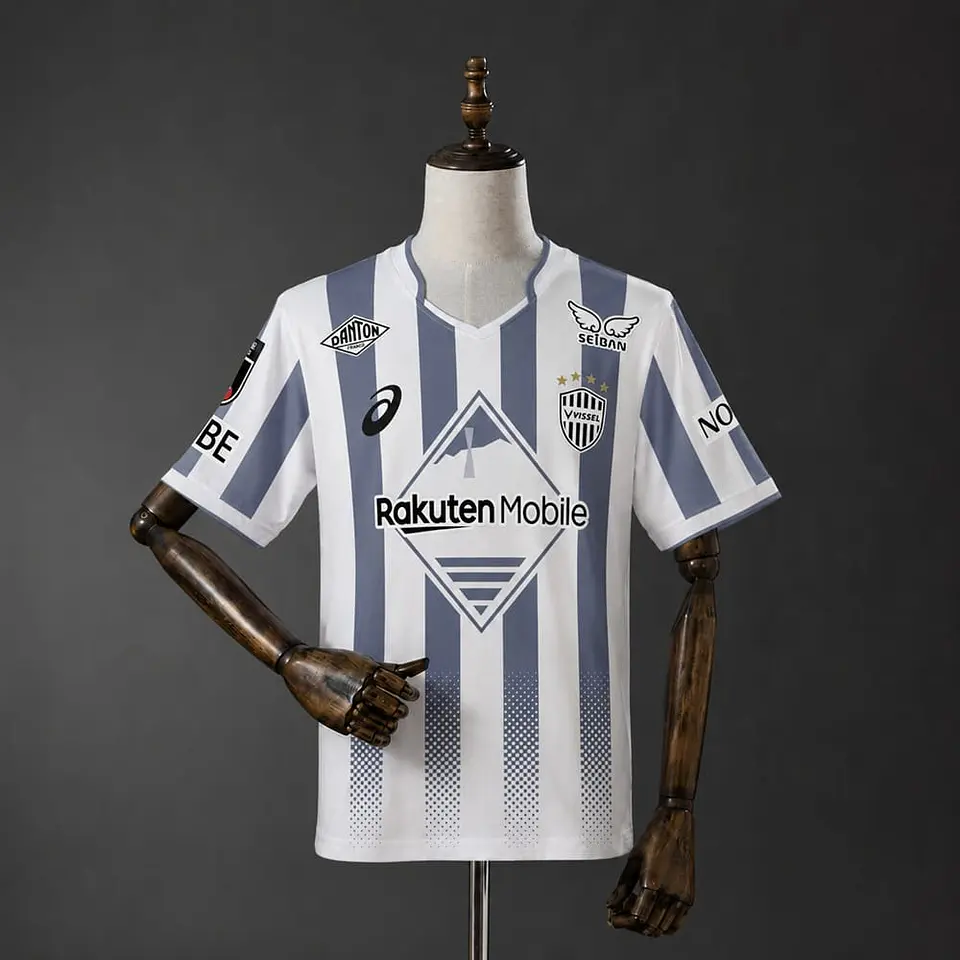 Camisola Vissel Kobe II 26/27 1