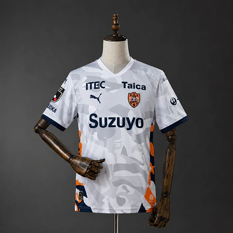 Camisola Shimizu S-Pulse II 26/27