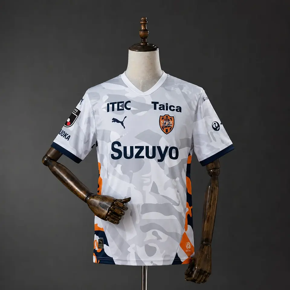 Camisola Shimizu S-Pulse II 26/27 1