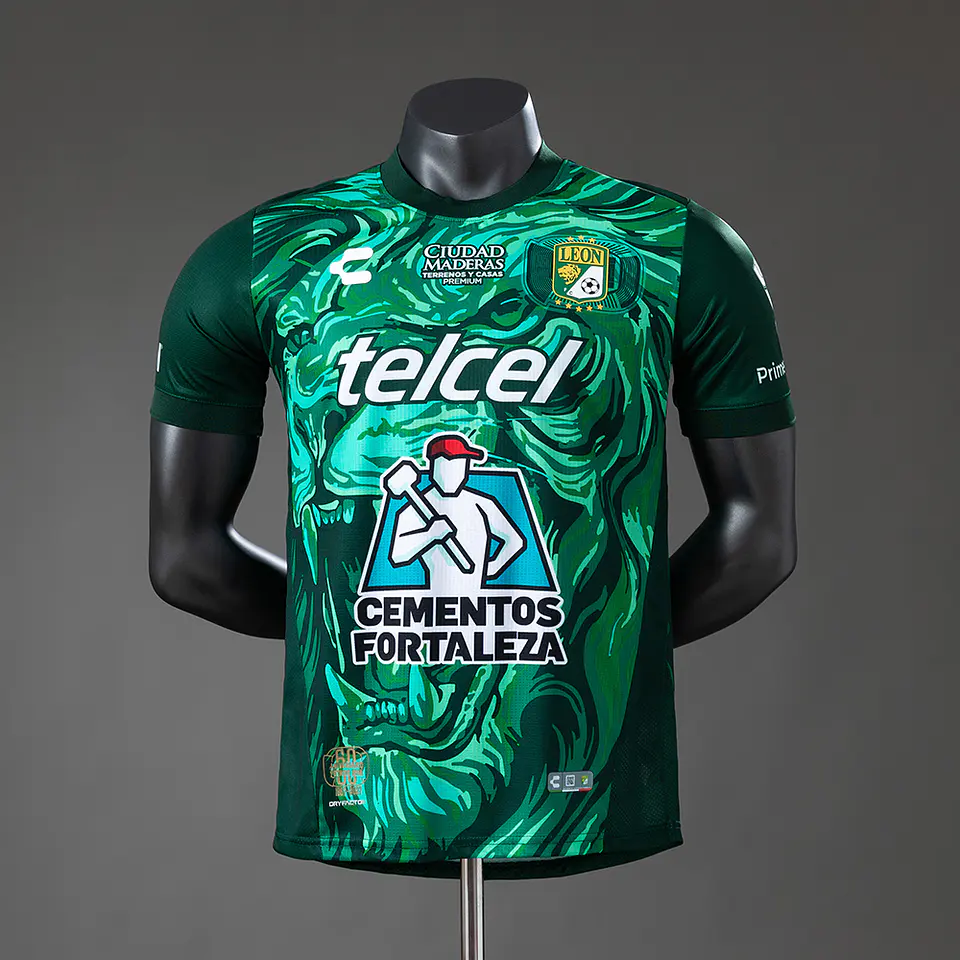 Camisola Club Leon I 26/27 - Versão Jogador 1