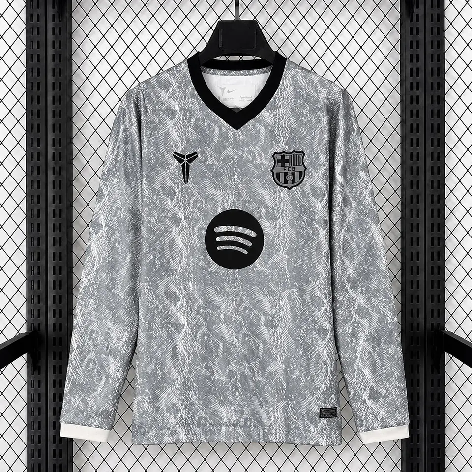Camisola Barcelona GR 26/27 - Manga Longa 1