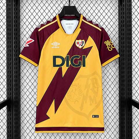 Camisola Rayo Vallecano III 26/27