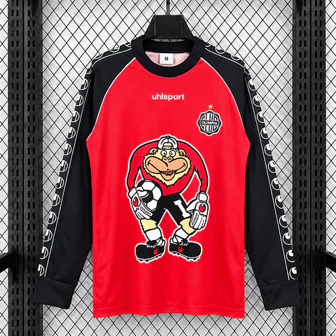 Camisola Club Olímpia GR 2002 - Retro - Manga Longa