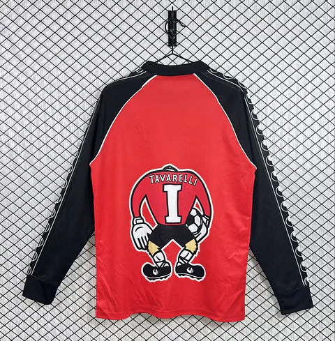 Camisola Club Olímpia GR 2002 - Retro - Manga Longa