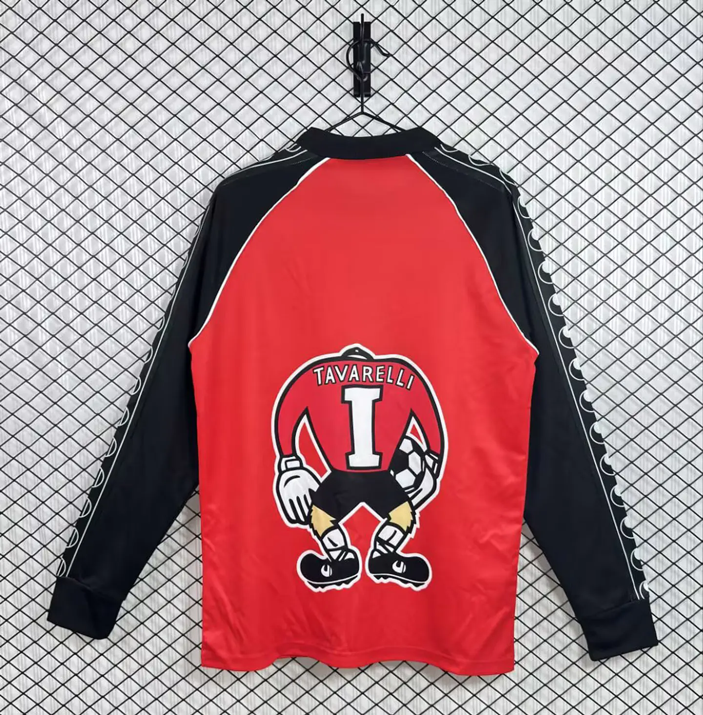 Camisola Club Olímpia GR 2002 - Retro - Manga Longa 2