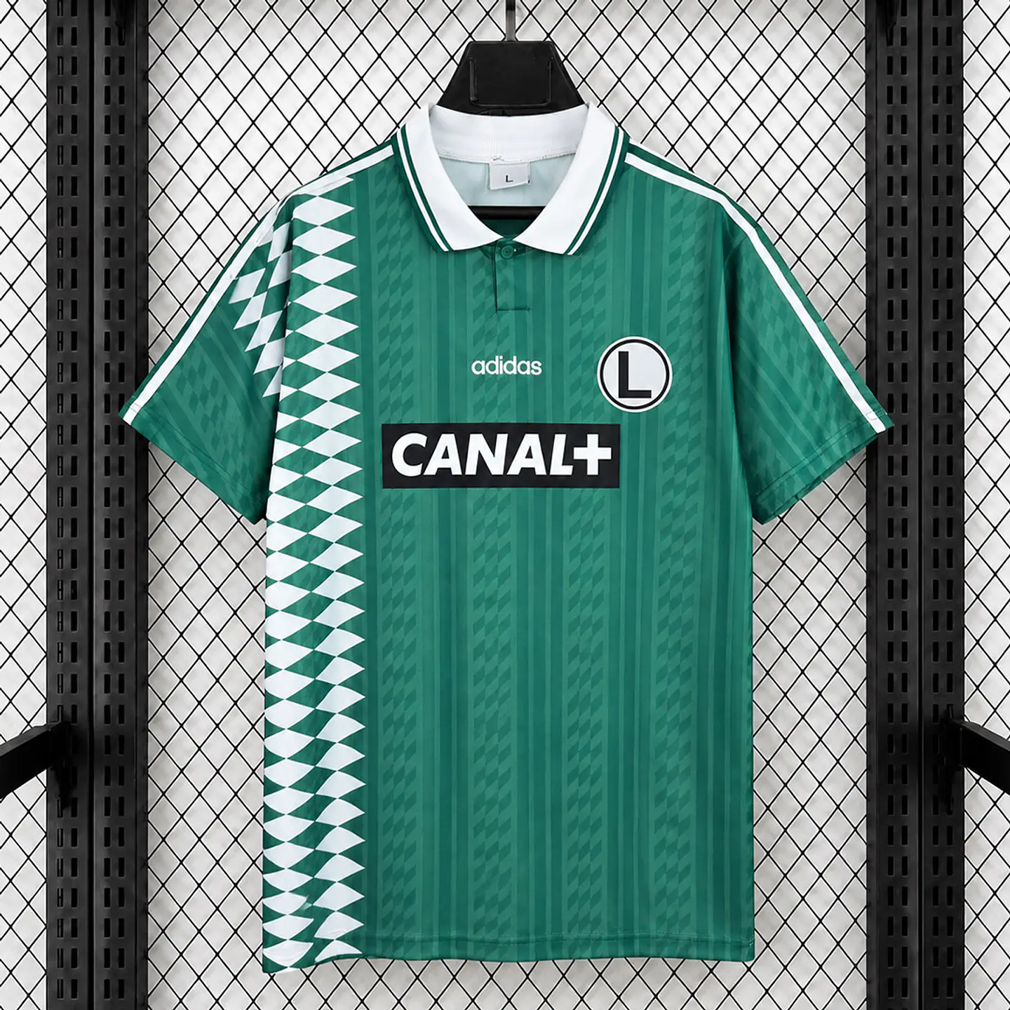 Camisola Legia Warszawa I 95/96 - Retro 1