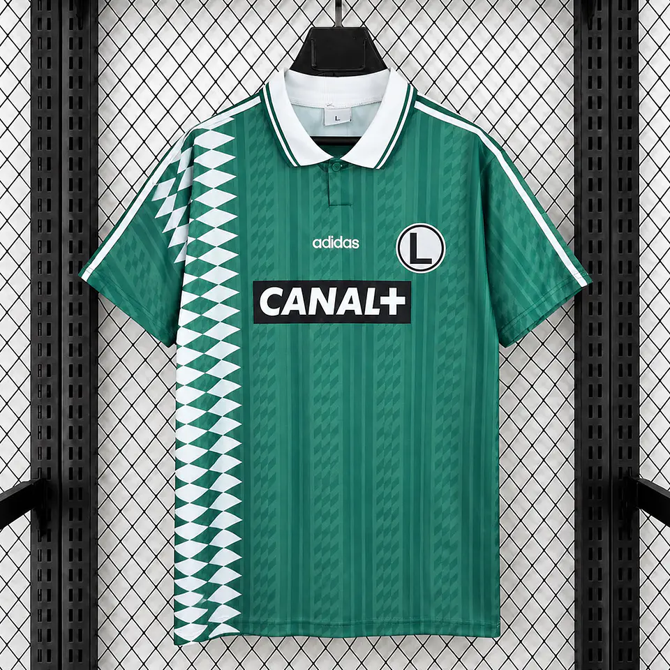 Camisola Legia Warszawa I 95/96 - Retro 1