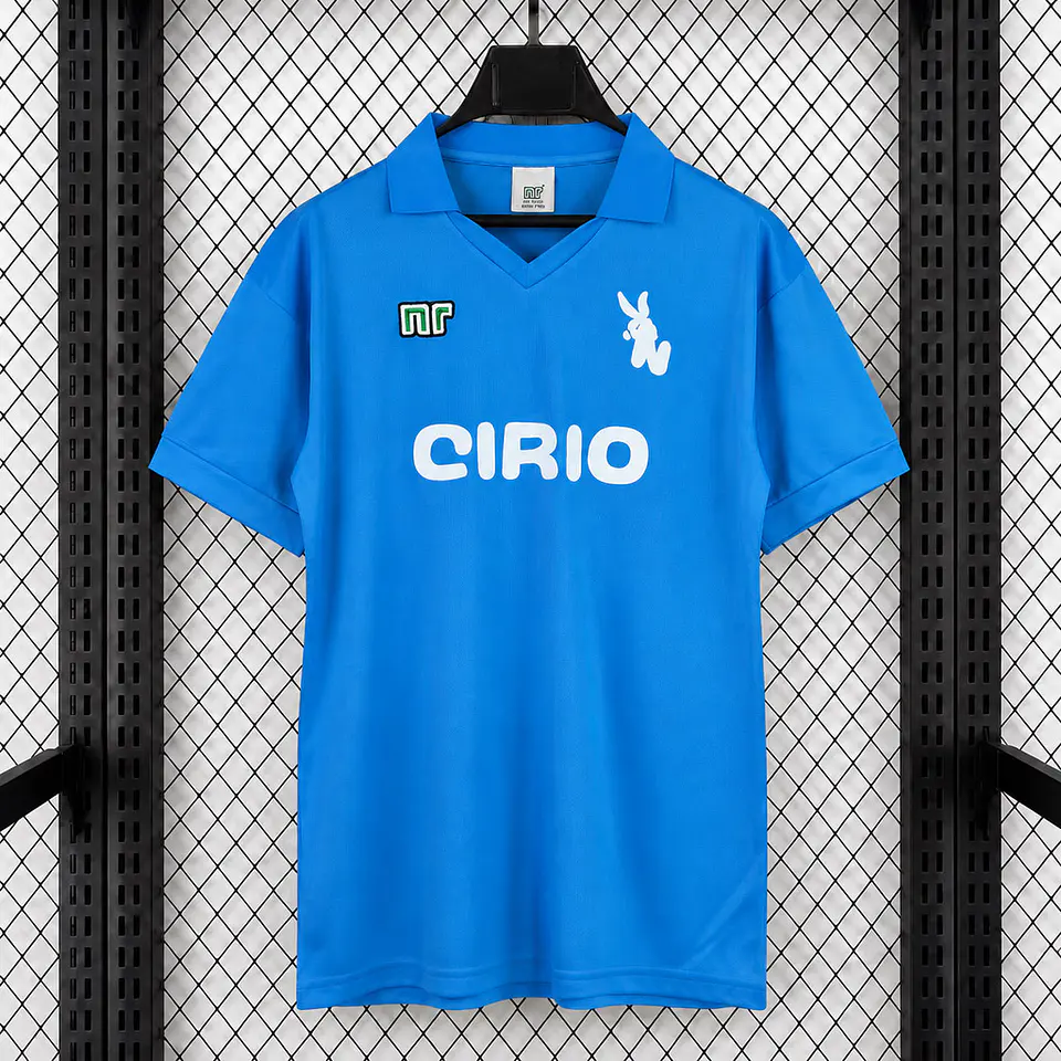 Camisola Nápoles I 82/83 - Retro 1