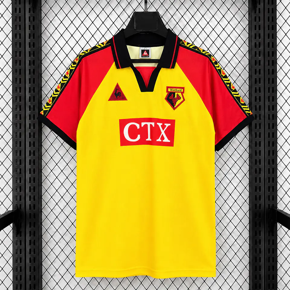 Camisola Watford I 98/99 - Retro 1