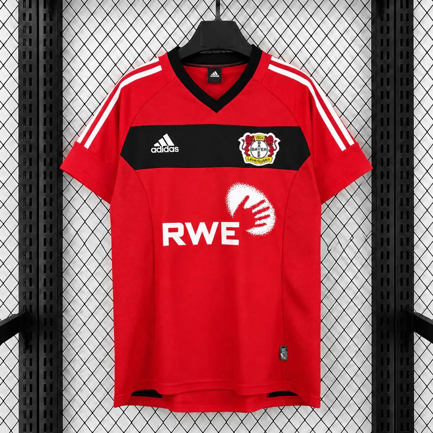 Camisola Bayer Leverkusen I 02/04 - Retro 1