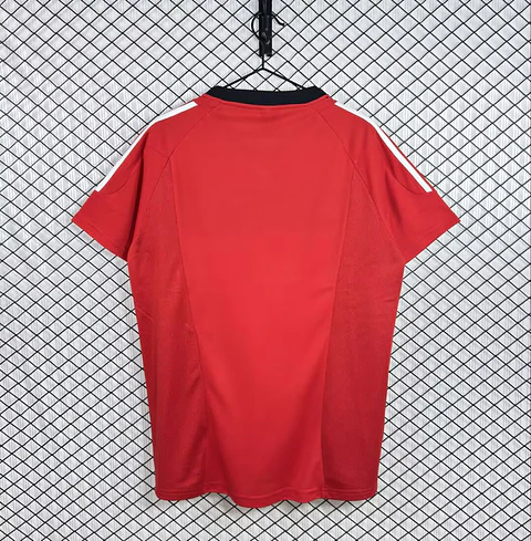 Camisola Bayer Leverkusen I 02/04 - Retro