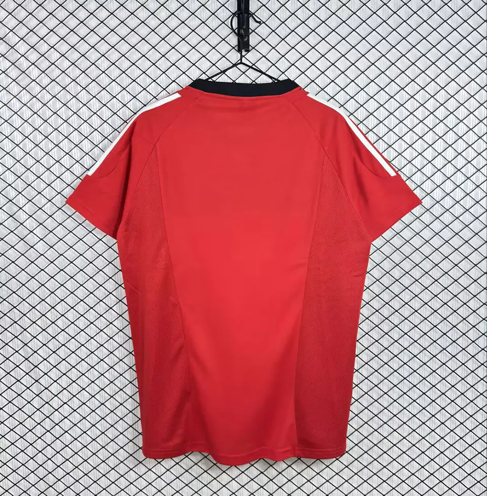 Camisola Bayer Leverkusen I 02/04 - Retro 2