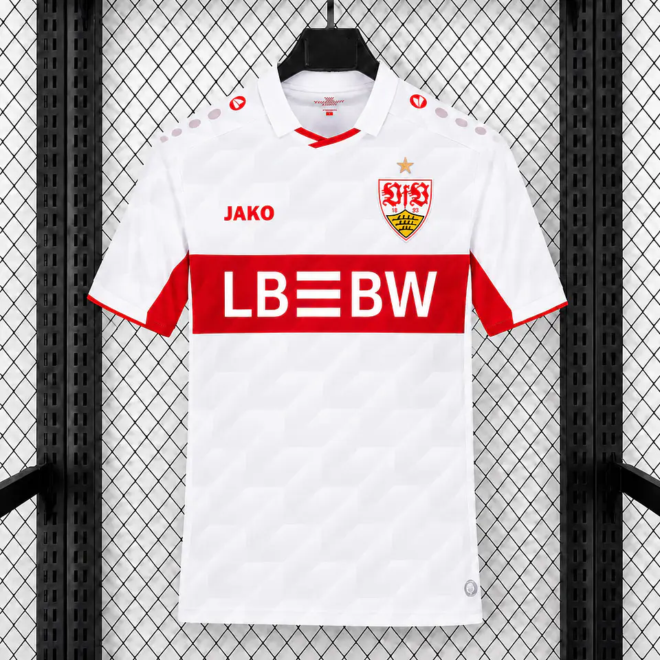 Camisola Stuttgart I 26/27 - Champions League  1