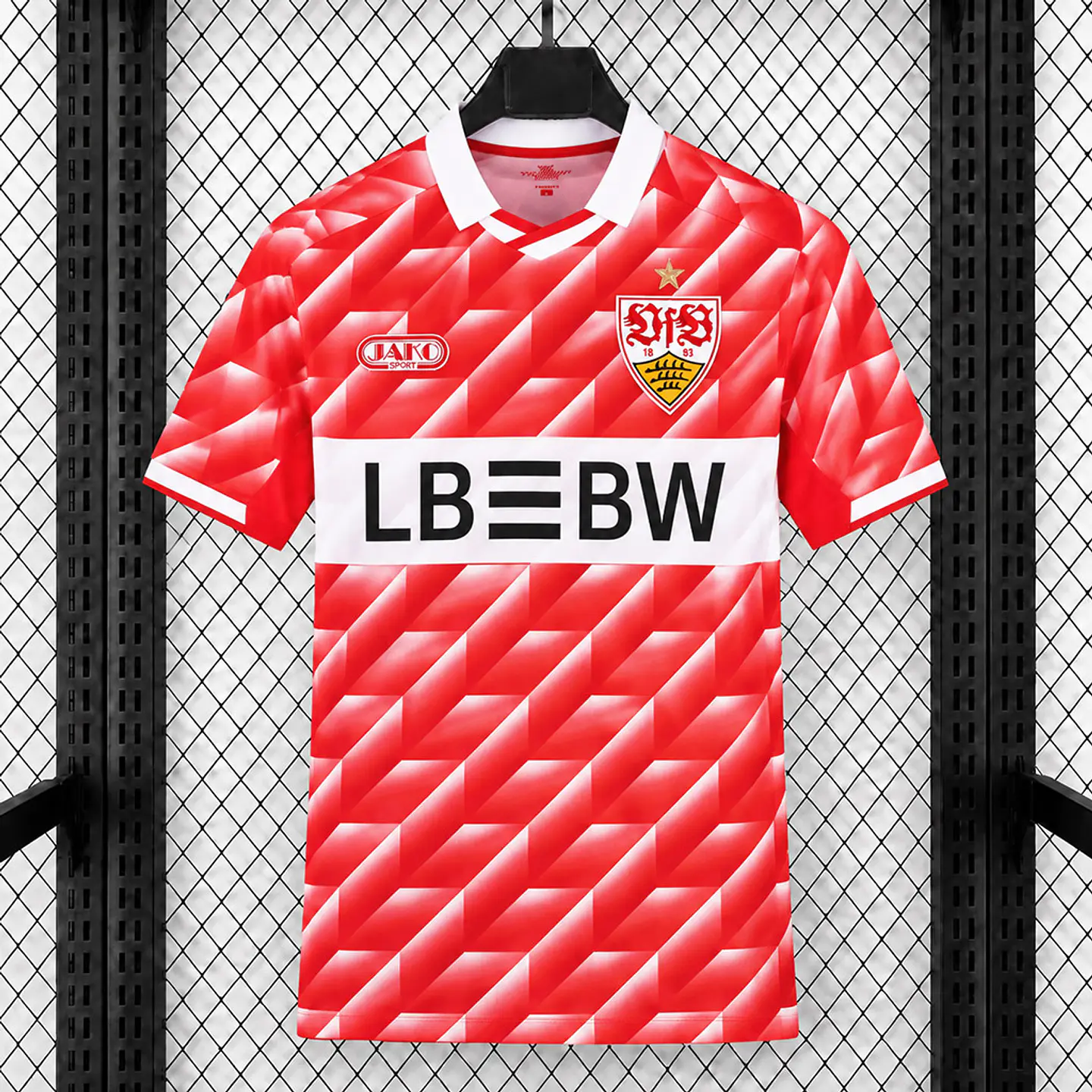 Camisola Stuttgart II 26/27 - Champions League 1