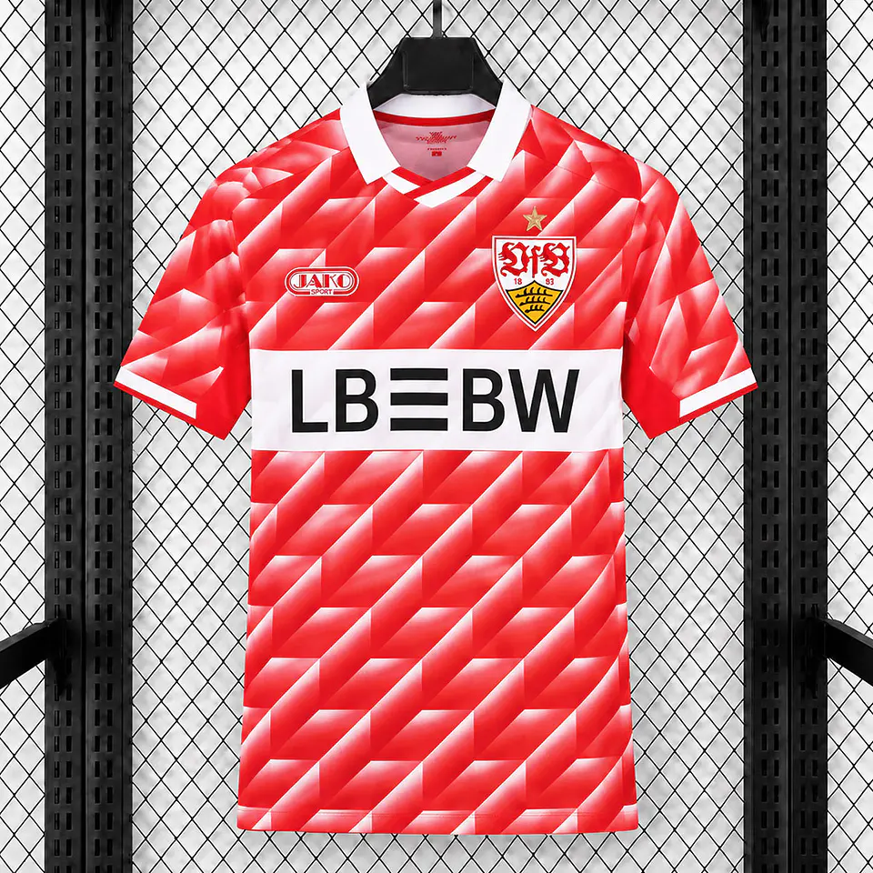 Camisola Stuttgart II 26/27 - Champions League 1