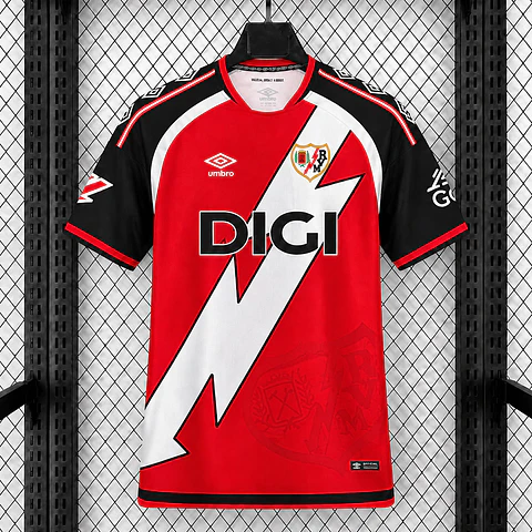 Camisola Rayo Vallecano II 26/27