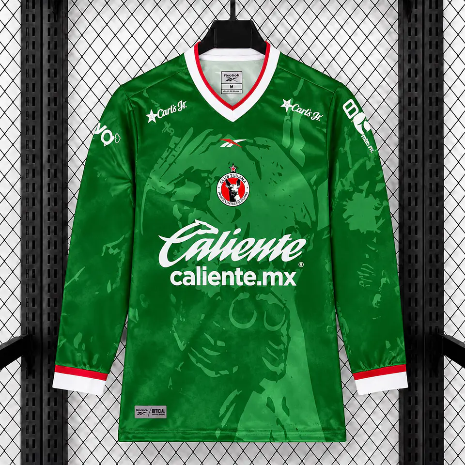 Camisola Tijuana III 26/27 - Manga Longa 1