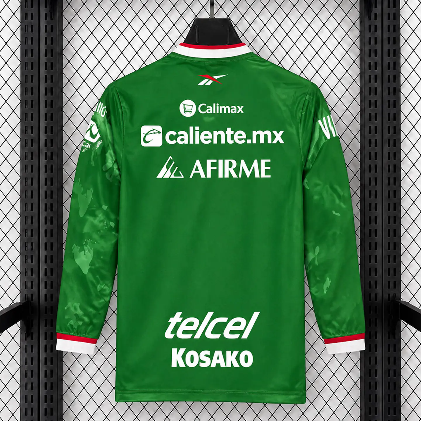 Camisola Tijuana III 26/27 - Manga Longa 2