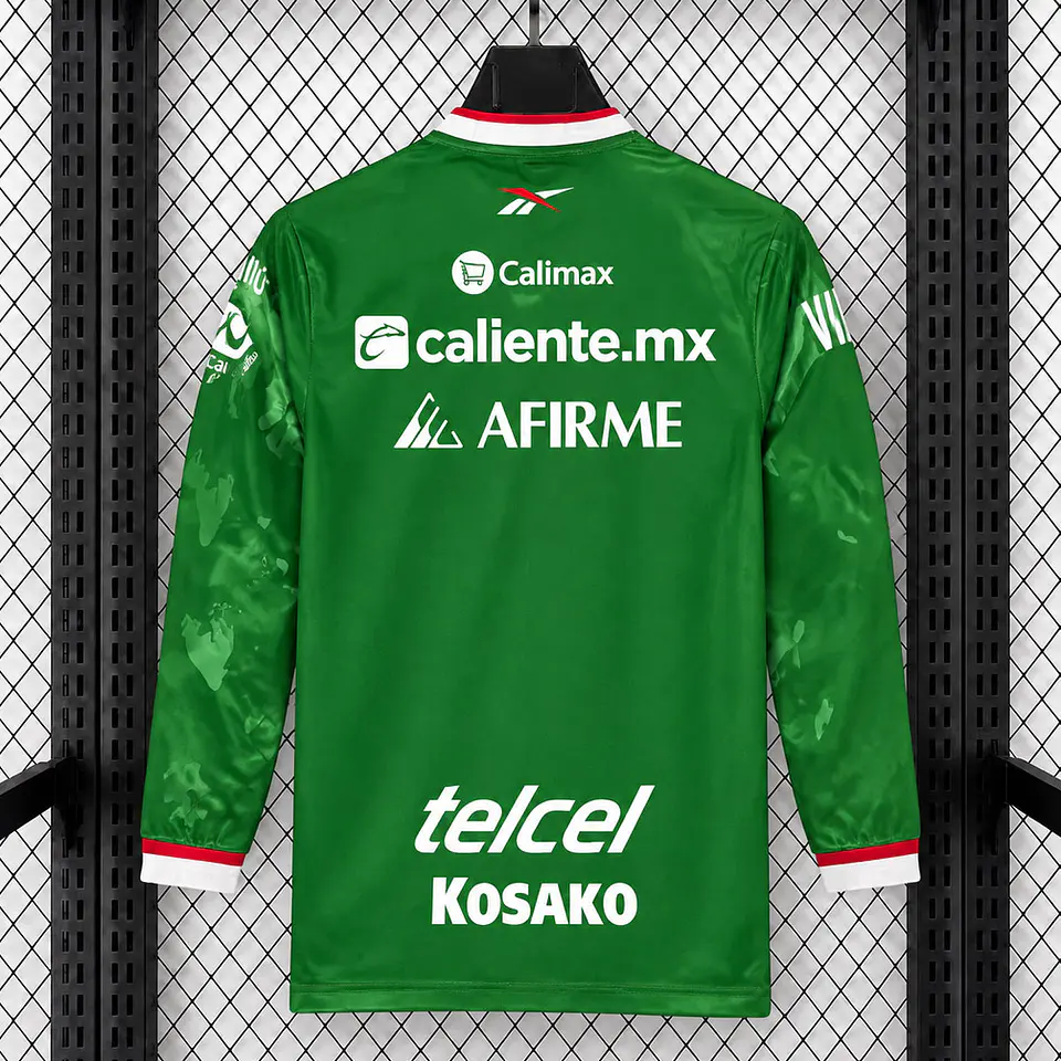 Camisola Tijuana III 26/27 - Manga Longa 2