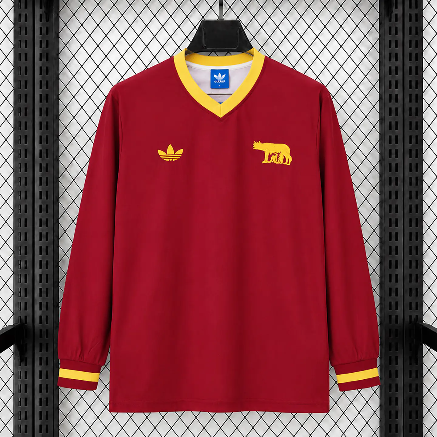 Camisola AS Roma 26/27 - Edição Centenário - Manga Longa 1