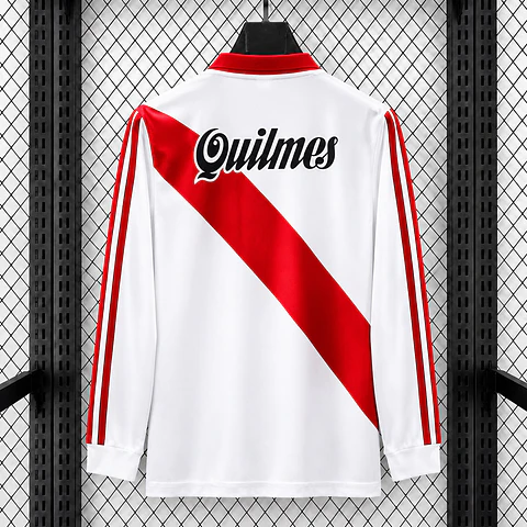 Camisola River Plate I 98/00 - Retro - Manga Longa