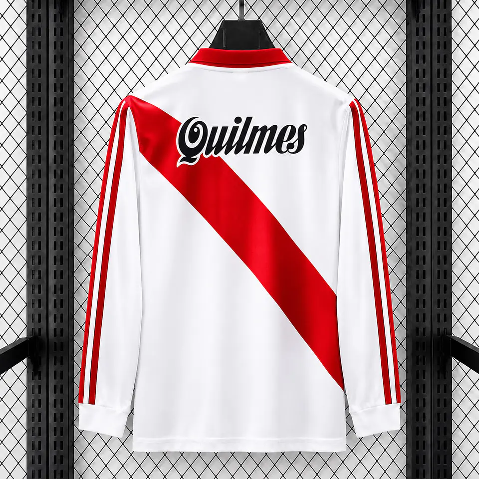 Camisola River Plate I 98/00 - Retro - Manga Longa 2