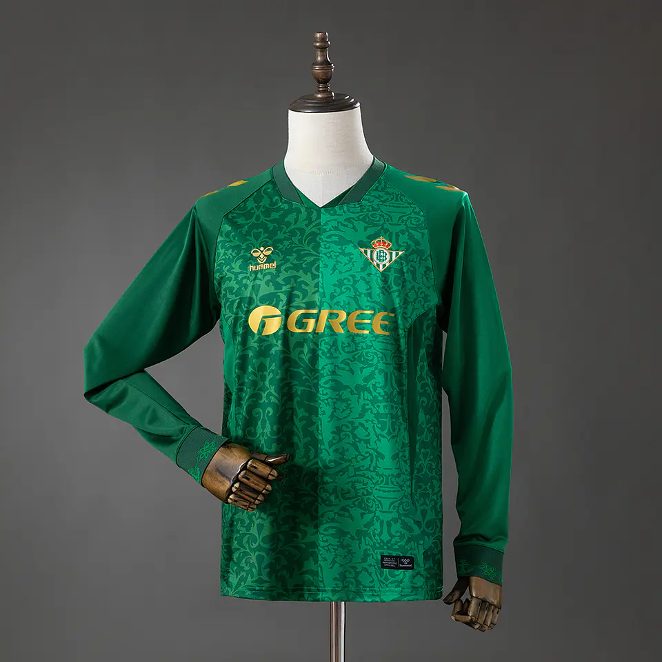 Camisola Real Betis II 26/27 - Manga Longa 1