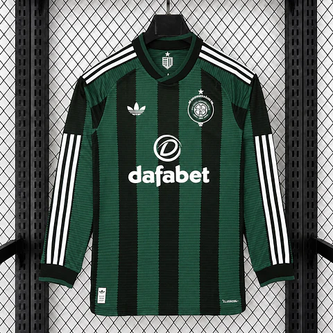 Camisola Celtic II 26/27 - Manga Longa